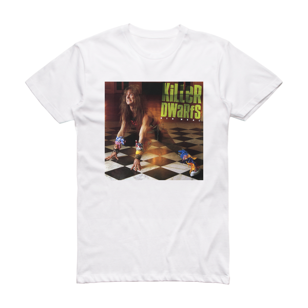 Killer Dwarfs Big Deal Album Cover T-Shirt White