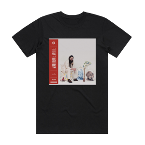 Matthew E White Big Inner Album Cover T-Shirt Black