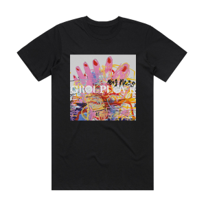 Grouplove Big Mess Album Cover T-Shirt Black
