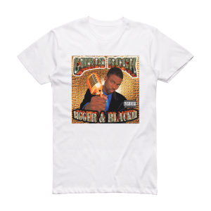 Chris Rock Bigger Blacker Album Cover T-Shirt White