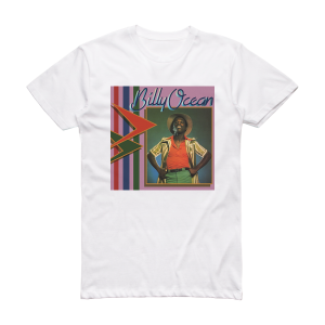 Billy Ocean Billy Ocean Album Cover T-Shirt White