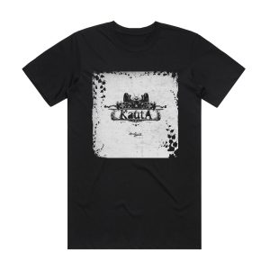 Kauta Biluzik Album Cover T-Shirt Black