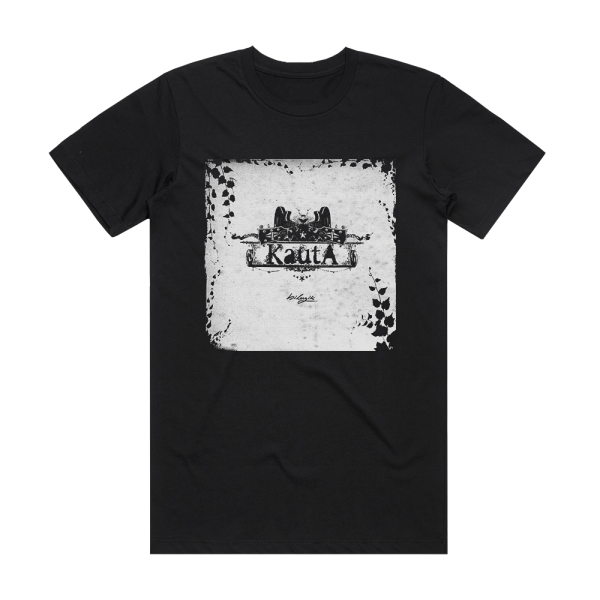 Kauta Biluzik Album Cover T-Shirt Black
