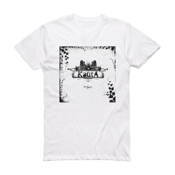 Kauta Biluzik Album Cover T-Shirt White