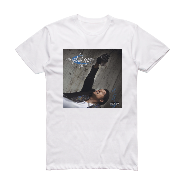 Bela B Bingo Album Cover T-Shirt White