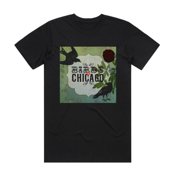 Birds of Chicago Birds Of Chicago Album Cover T-Shirt Black