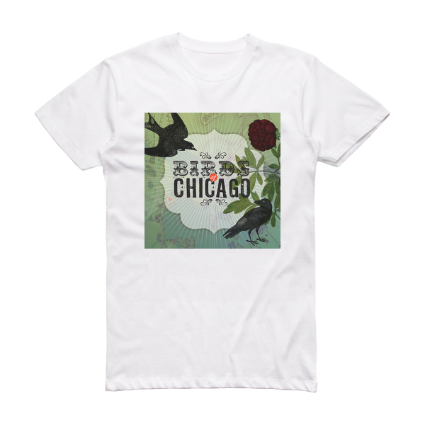 Birds of Chicago Birds Of Chicago Album Cover T-Shirt White