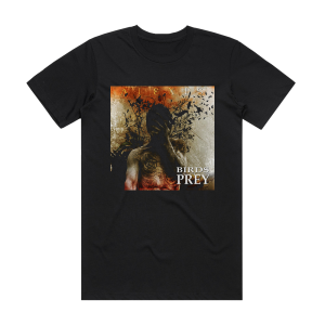 Alexis Freddy Birds Of Prey Album Cover T-Shirt Black