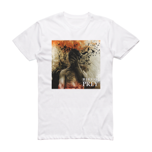 Alexis Freddy Birds Of Prey Album Cover T-Shirt White