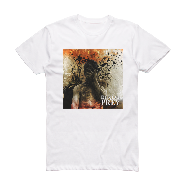 Alexis Freddy Birds Of Prey Album Cover T-Shirt White