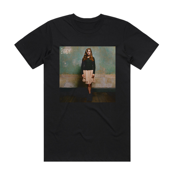 Birdy Birdy 1 Album Cover T-Shirt Black
