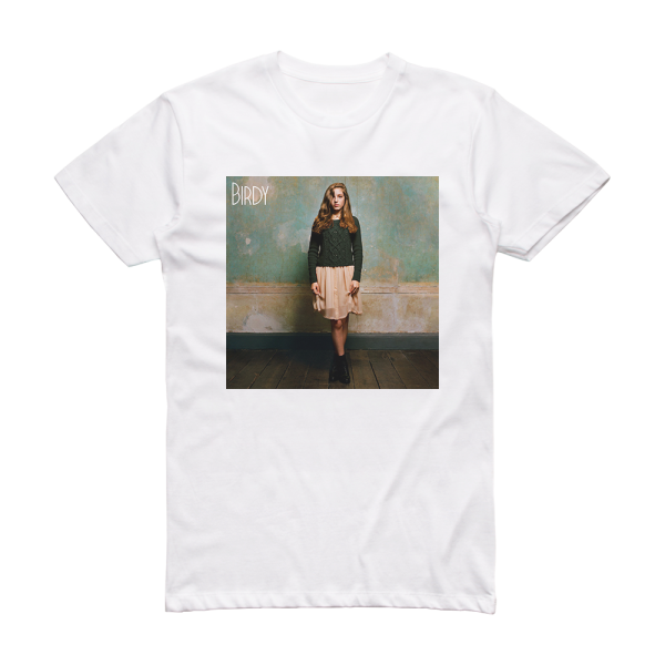 Birdy Birdy 1 Album Cover T-Shirt White