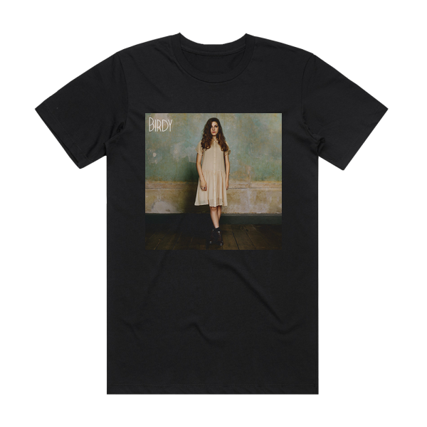 Birdy Birdy 2 Album Cover T-Shirt Black