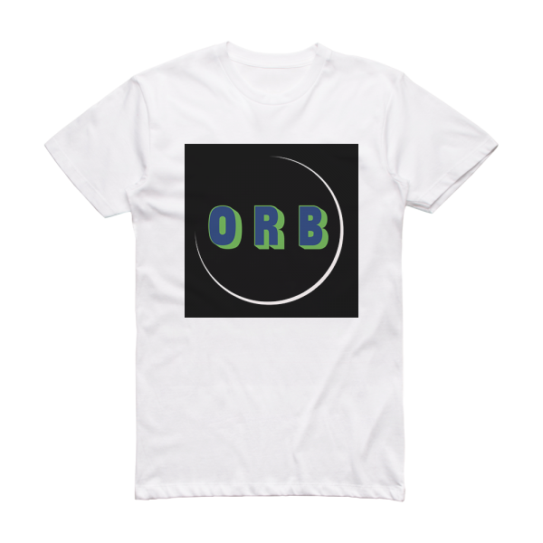 ORB Birth Album Cover T-Shirt White