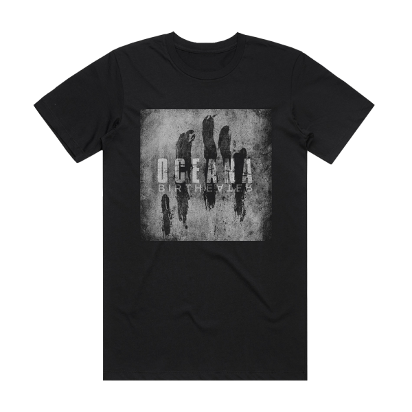 Oceana Birth Eater Album Cover T-Shirt Black