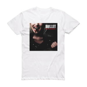 Bullet Bite The Bullet Album Cover T-Shirt White
