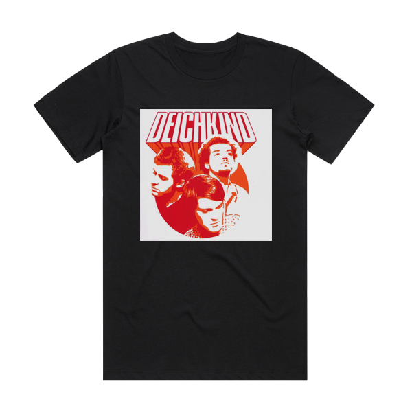 Deichkind Bitte Ziehen Sie Durch Album Cover T-Shirt Black