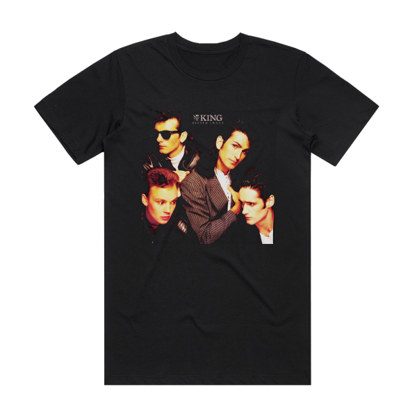 King Bitter Sweet Album Cover T-Shirt Black