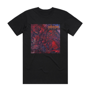 Desultory Bitterness Album Cover T-Shirt Black