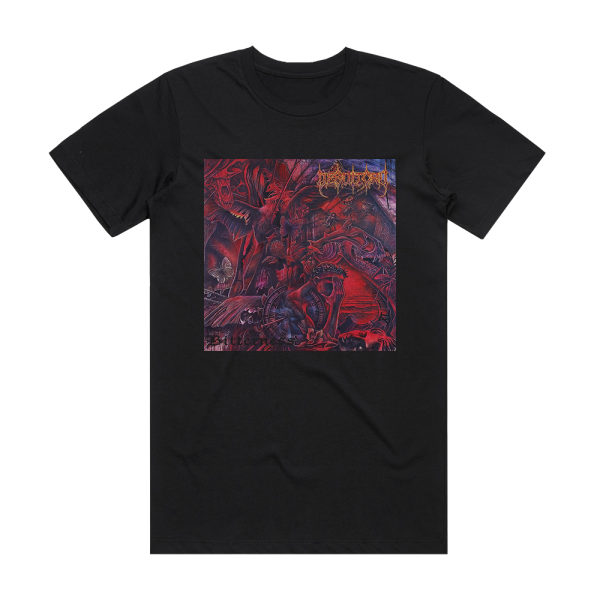 Desultory Bitterness Album Cover T-Shirt Black