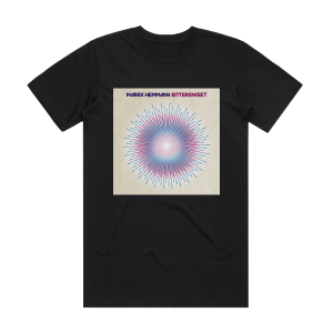 Marek Hemmann Bittersweet Album Cover T-Shirt Black