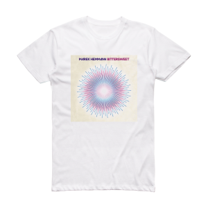 Marek Hemmann Bittersweet Album Cover T-Shirt White