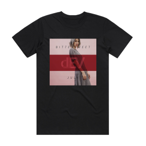 Dev Bittersweet July Album Cover T-Shirt Black