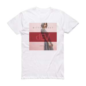 Dev Bittersweet July Album Cover T-Shirt White