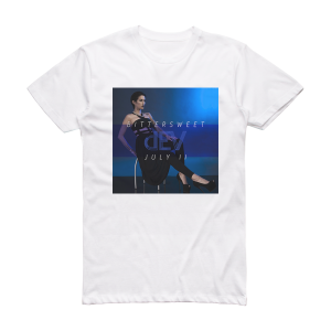 Dev Bittersweet July Ii Album Cover T-Shirt White