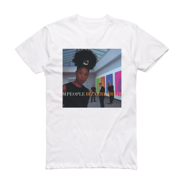 M People Bizarre Fruit Album Cover T-Shirt White