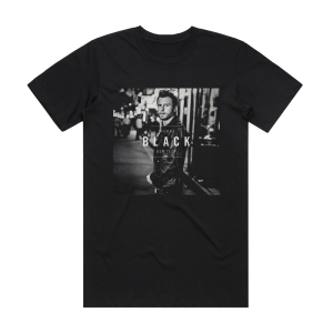 Dierks Bentley Black Album Cover T-Shirt Black
