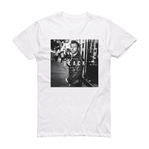 Dierks Bentley Black Album Cover T-Shirt White