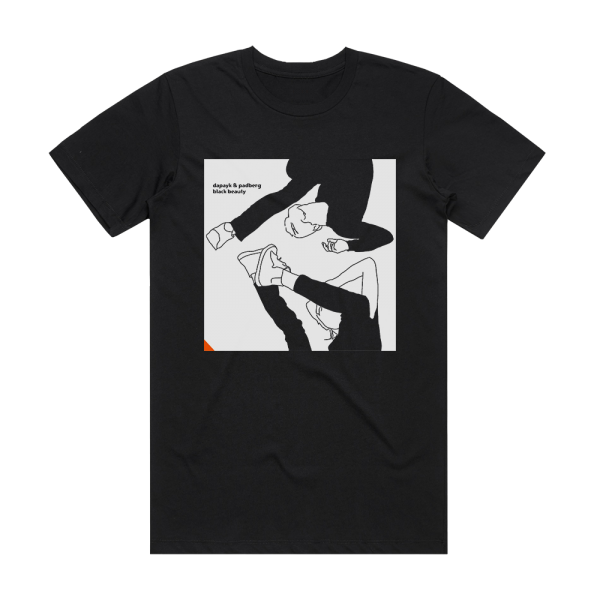 Dapayk and Padberg Black Beauty Album Cover T-Shirt Black