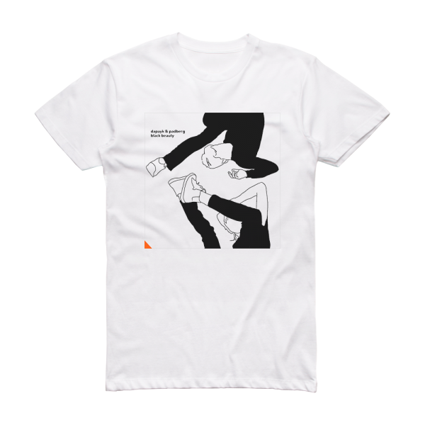 Dapayk and Padberg Black Beauty Album Cover T-Shirt White