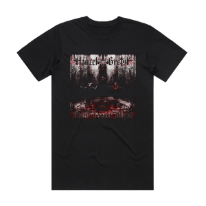 Hanzel und Gretyl Black Forest Metal Album Cover T-Shirt Black