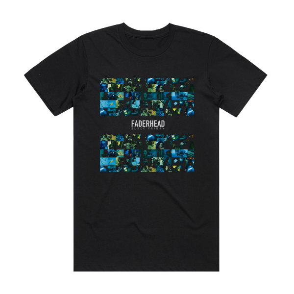 Faderhead Black Friday Album Cover T-Shirt Black