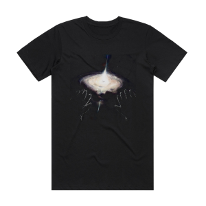 Modern Crusader Black Hole Album Cover T-Shirt Black