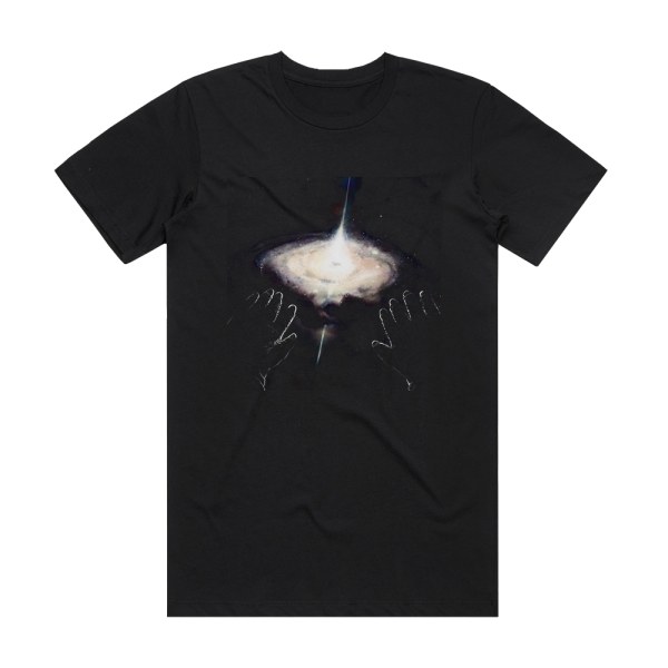 Modern Crusader Black Hole Album Cover T-Shirt Black