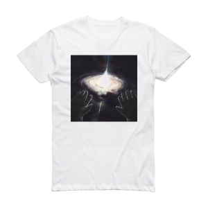 Modern Crusader Black Hole Album Cover T-Shirt White