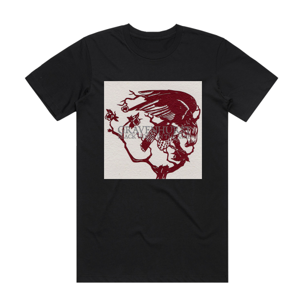 Gravenhurst Black Holes In The Sand Album Cover T-Shirt Black