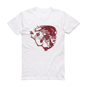 Gravenhurst Black Holes In The Sand Album Cover T-Shirt White