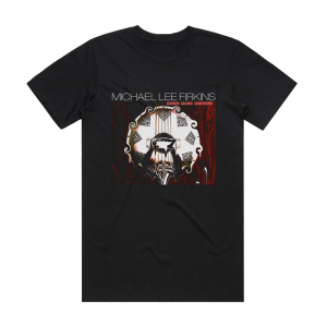 Michael Lee Firkins Black Light Sonatas Album Cover T-Shirt Black