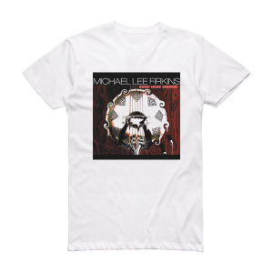 Michael Lee Firkins Black Light Sonatas Album Cover T-Shirt White