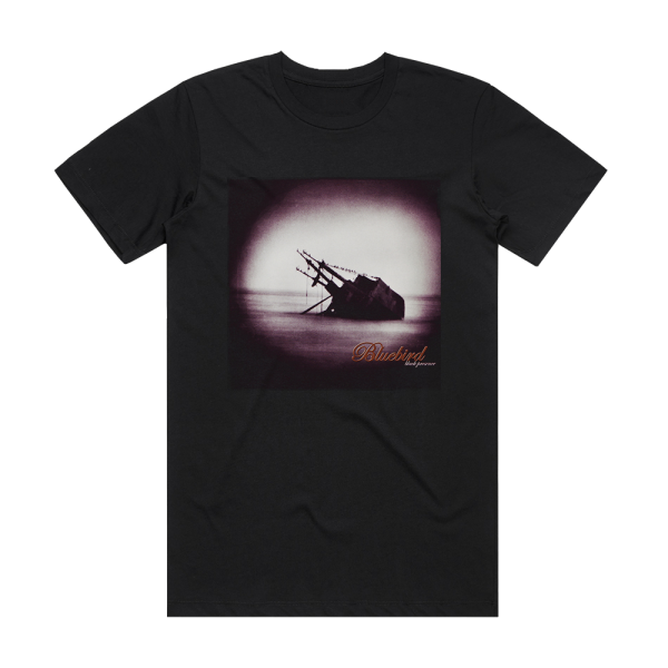 Bluebird Black Presence Album Cover T-Shirt Black
