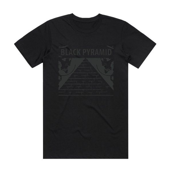 Black Pyramid Black Pyramid 2 Album Cover T-Shirt Black