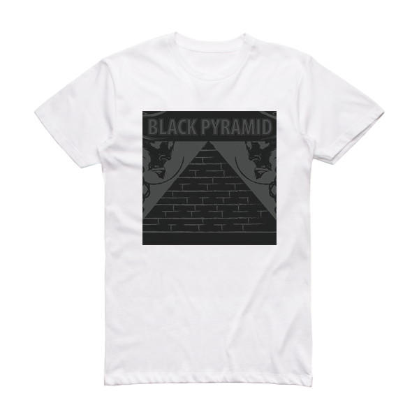 Black Pyramid Black Pyramid 2 Album Cover T-Shirt White