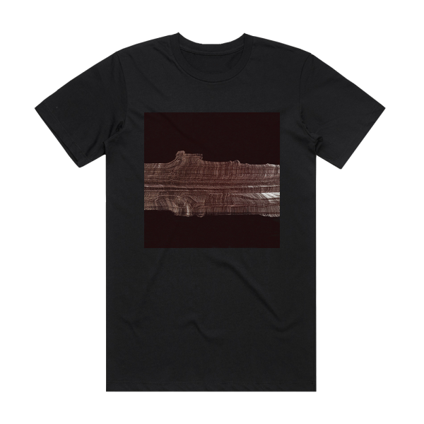 Junip Black Refuge Ep Album Cover T-Shirt Black