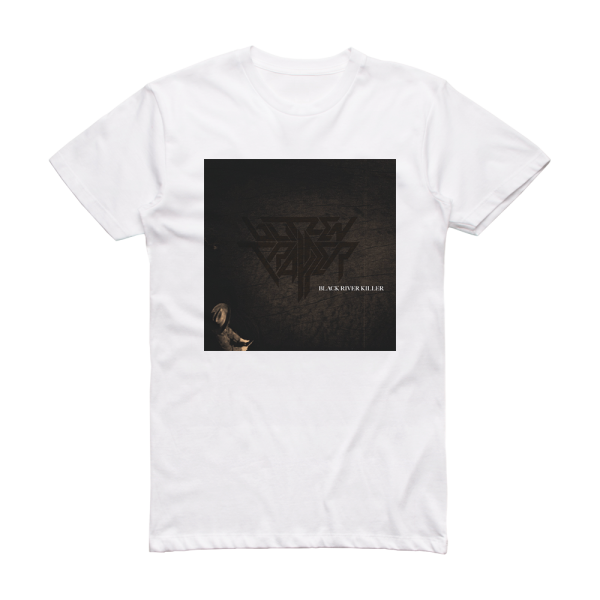 Blitzen Trapper Black River Killer Album Cover T-Shirt White