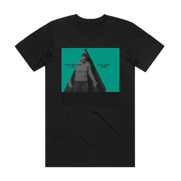 Hedvig Mollestad Trio Black Stabat Mater Album Cover T-Shirt Black