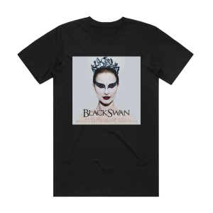 Clint Mansell Black Swan Album Cover T-Shirt Black